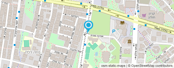 מפת הגעה אל סון יחזקאל-מטפלת ברפואה משלימה