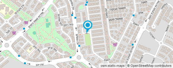 מפת הגעה אל מרכז הנכסים