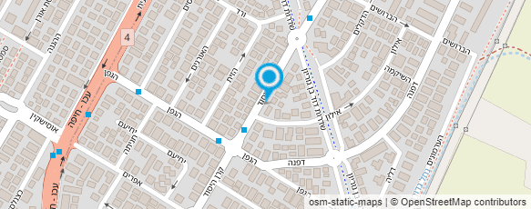 מפת הגעה אל רוזנפלד נכסים