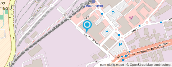 מפת הגעה אל פרטנר מפת הגעה אל פרטנר