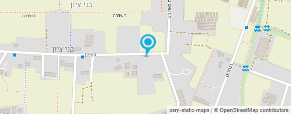 מפת הגעה אל STKI שוורצקוף אינטגרציית ידע