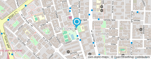 מפת הגעה אל לילה - מאמנת טניס