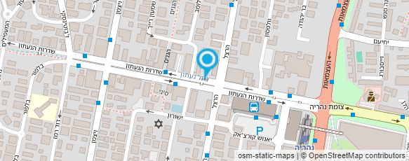 מפת הגעה אל פרטנר