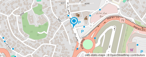 מפת הגעה אל פרטנר