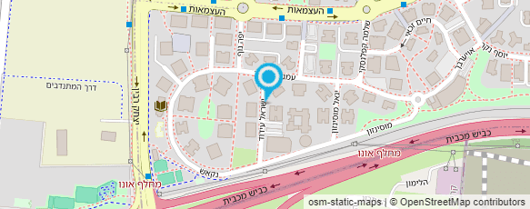 מפת הגעה אל אופיר - מרכז הורות הוליסטי