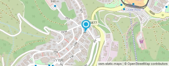 מפת הגעה אל שרית מרציאנו