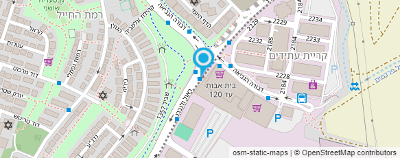 מפת הגעה אל פרטנר