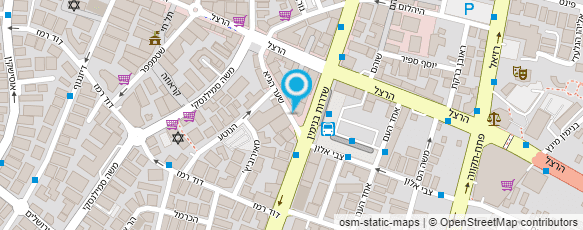 מפת הגעה אל סיגליות עיצובים