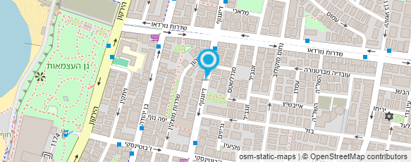 מפת הגעה אל גולן פרידמן לוי