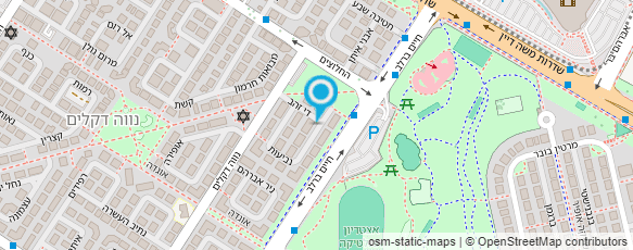 מפת הגעה אל שיראל זיו