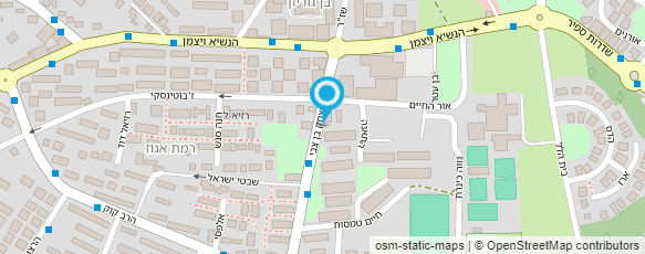 מפת הגעה אל אור אריאל מפת הגעה אל אור אריאל