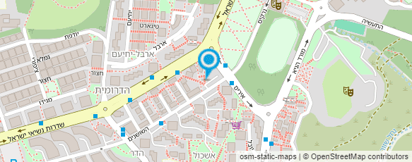 מפת הגעה אל סוזן נאמן - אימון לחיים בריאים