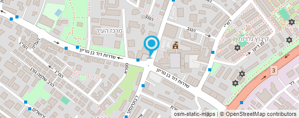 מפת הגעה אל תקשורת פלוס