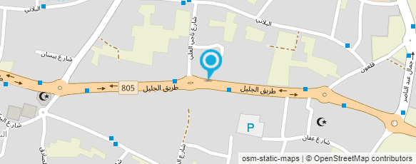 מפת הגעה אל פרטנר מפת הגעה אל פרטנר