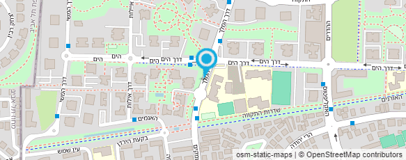 מפת הגעה אל מאיר מועלם נסיעות ותיירות