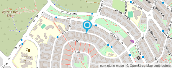 מפת הגעה אל מג'סטי תכשיטים