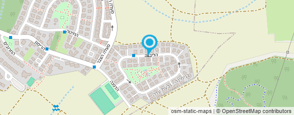 מפת הגעה אל עדי פרג'ון- תכנון ועיצוב פנים