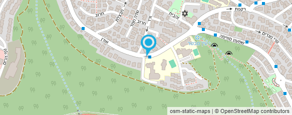 מפת הגעה אל המדרשה התורנית למנהיגות-בני בינה