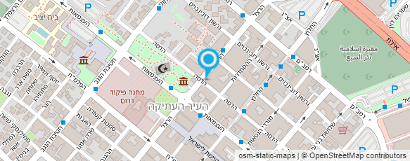 מפת הגעה אל זוהר ניסים - ביו סקלפצ'ר