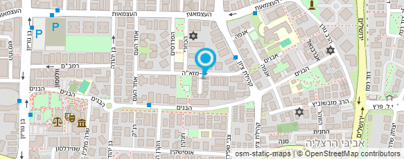 מפת הגעה אל רוני יהלי - תטא הילינג