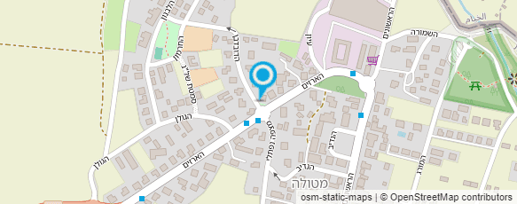 מפת הגעה אל ד.ב שיפוצים כלליים