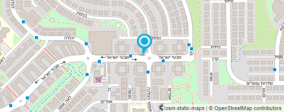 מפת הגעה אל רות דנון יועצת נדל"ן