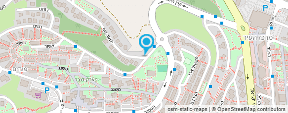 מפת הגעה אל יש לי סוד