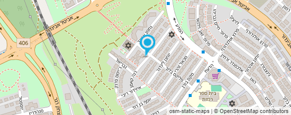 מפת הגעה אל בודה שיפוצים