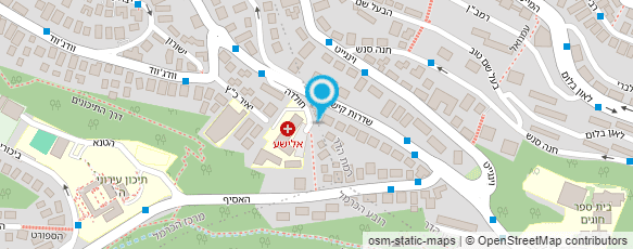 מפת הגעה אל כרמל נכסים