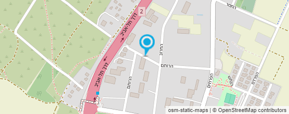 מפת הגעה אל דוד סהר- מטפל גוף נפש