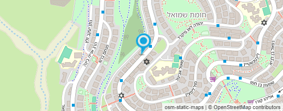 מפת הגעה אל מאור מנעולים