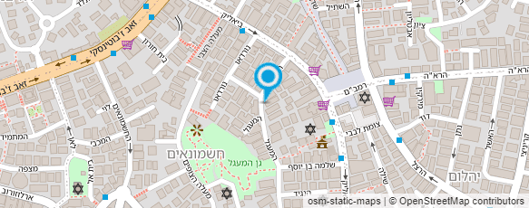 מפת הגעה אל קרבחל בניה