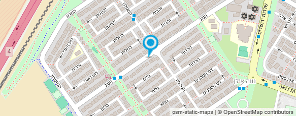 מפת הגעה אל עליזה - מאמנת הפרעות קשב וריכוז