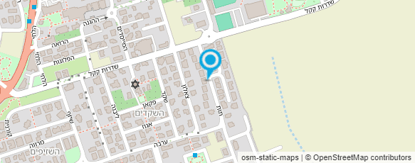 מפת הגעה אל ורד רשף - הלבשת הבית