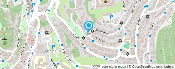 מפת הגעה אל דקל תקשורת