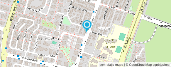 מפת הגעה אל משפחתון חיוך