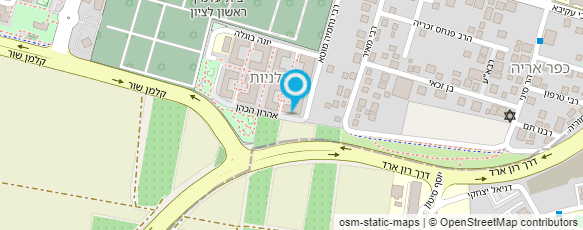 מפת הגעה אל אדם הבלונים