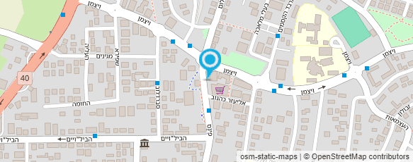 מפת הגעה אל המטבח של אניה