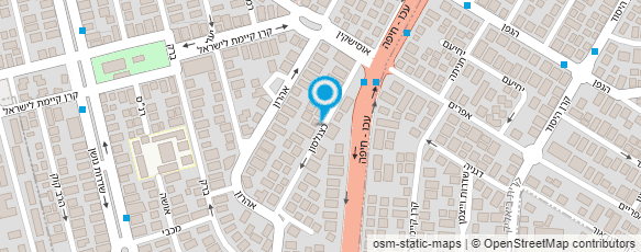 מפת הגעה אל יאמי - טבעוני ובריא