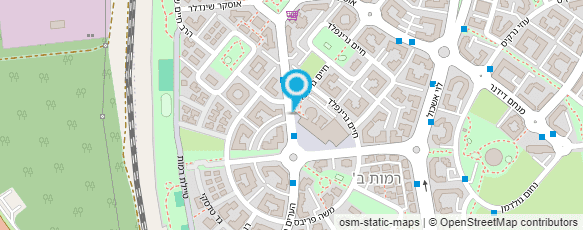 מפת הגעה אל Tandem - בית ספר לריקודים סלונים
