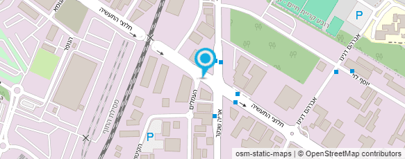 מפת הגעה אל מורן נווה - עיצוב פנים