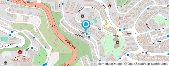 מפת הגעה אל פרח ריח וסבון