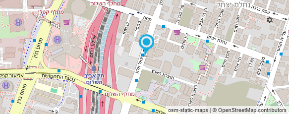 מפת הגעה אל רו"ח קמיל אילן