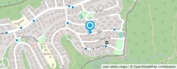 מפת הגעה אל אברהם נומברג - מטפל גוף נפש