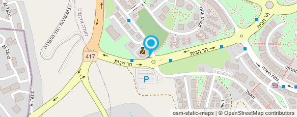 מפת הגעה אל משטרת ישראל-מחוז ש"י