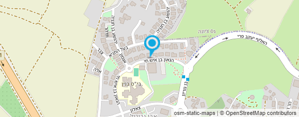 מפת הגעה אל קרן מצליח טיפולים קוסמטיים