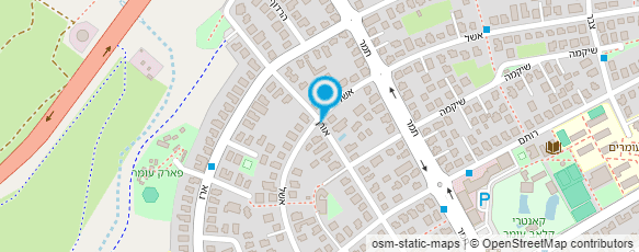 מפת הגעה אל עדי צבעון