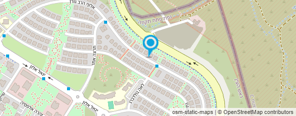 מפת הגעה אל צייטלין אימון ושיקום