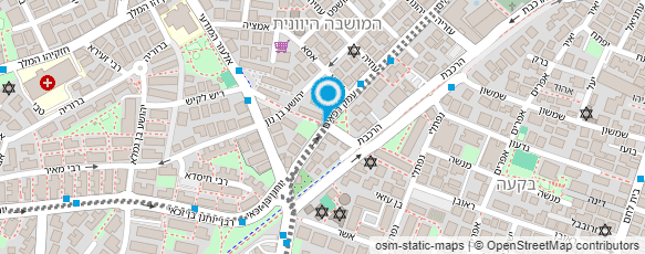 מפת הגעה אל אלי לוי הבריאות שבבריאה מפת הגעה אל אלי לוי הבריאות שבבריאה