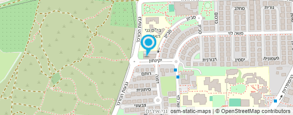 מפת הגעה אל פצריה אותנטיקה